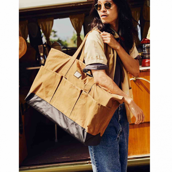 Coleman Gear Tote Bag L Black Ex